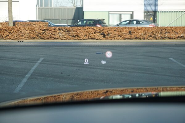 head-up display