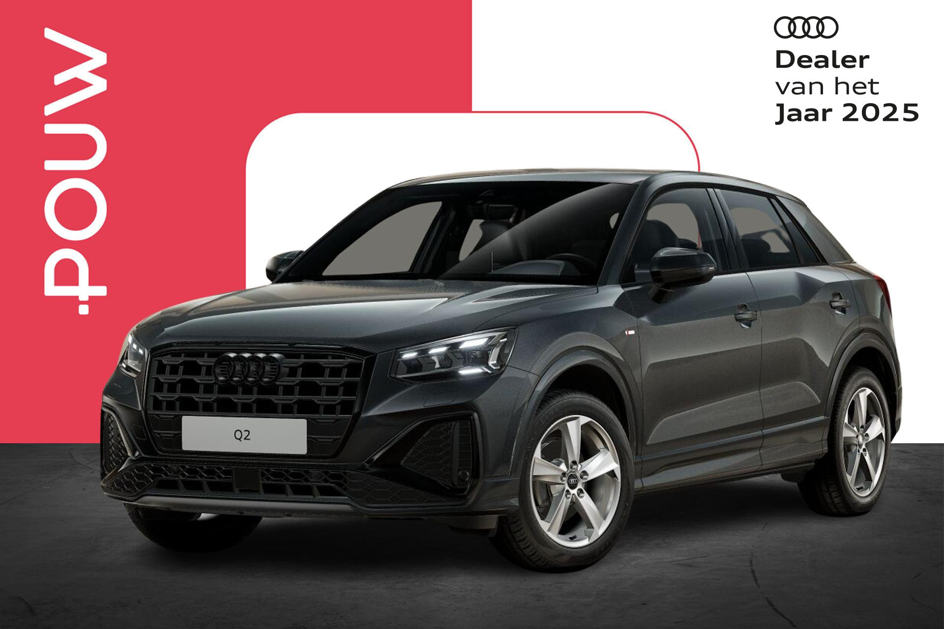 Audi Q2 35 TFSI 150pk s-tronic S Edition
