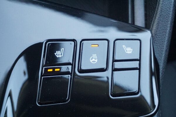 voorstoelen verwarmd