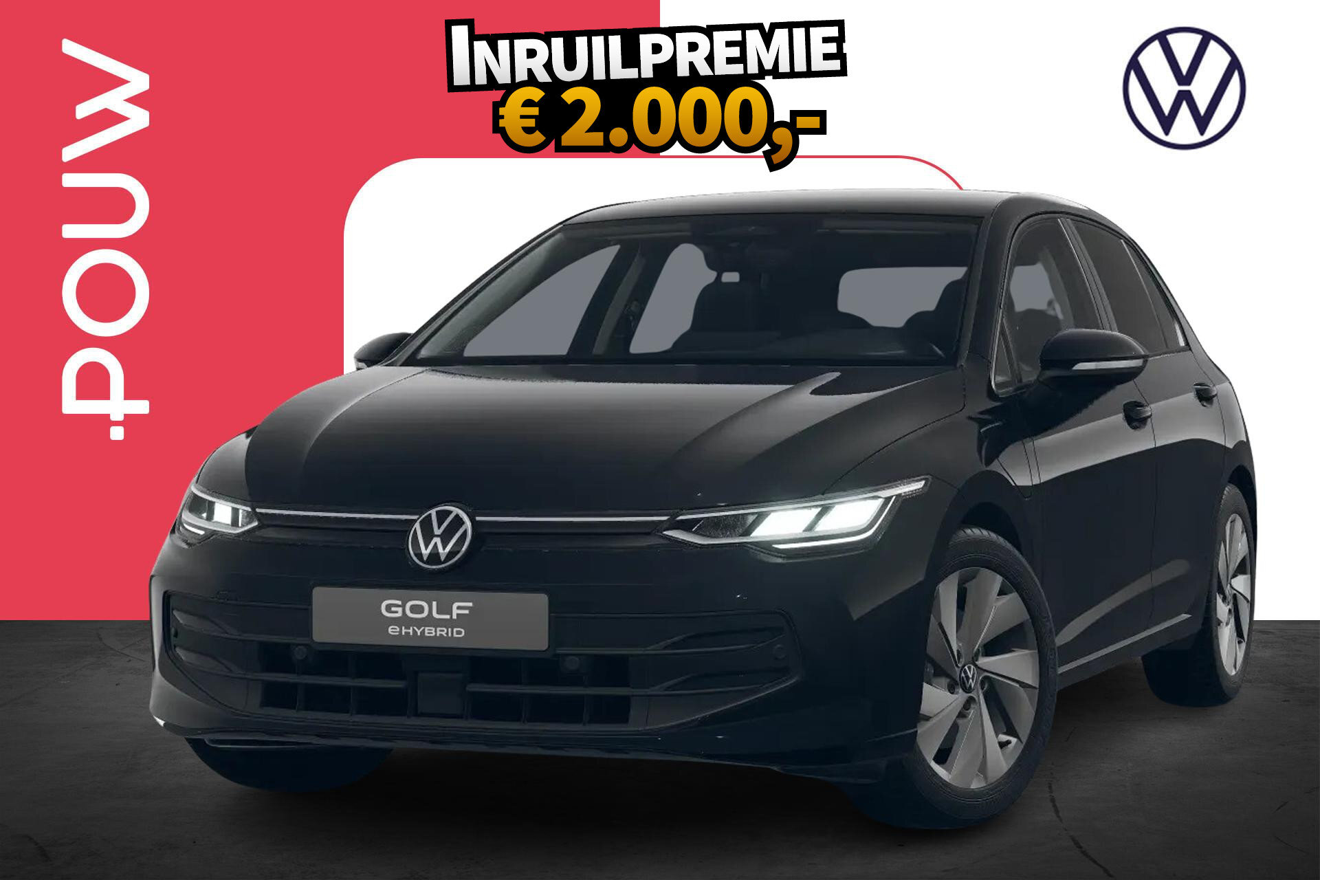 Volkswagen Golf 1.5 eHybrid 204pk Life Edition