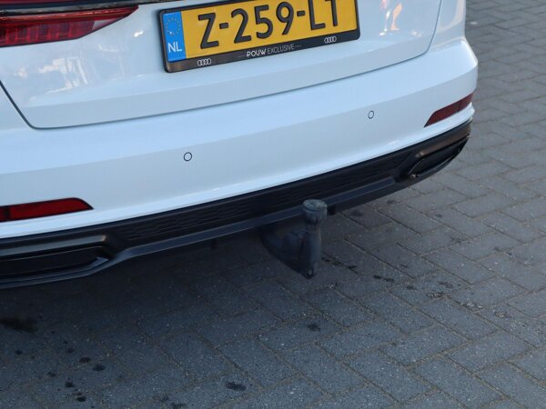 trekhaak uitklapbaar