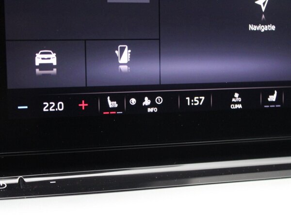 voorstoelen verwarmd