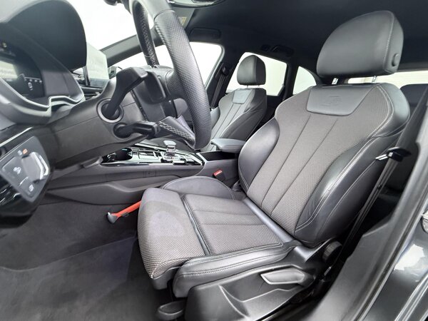 lederen/stof bekleding