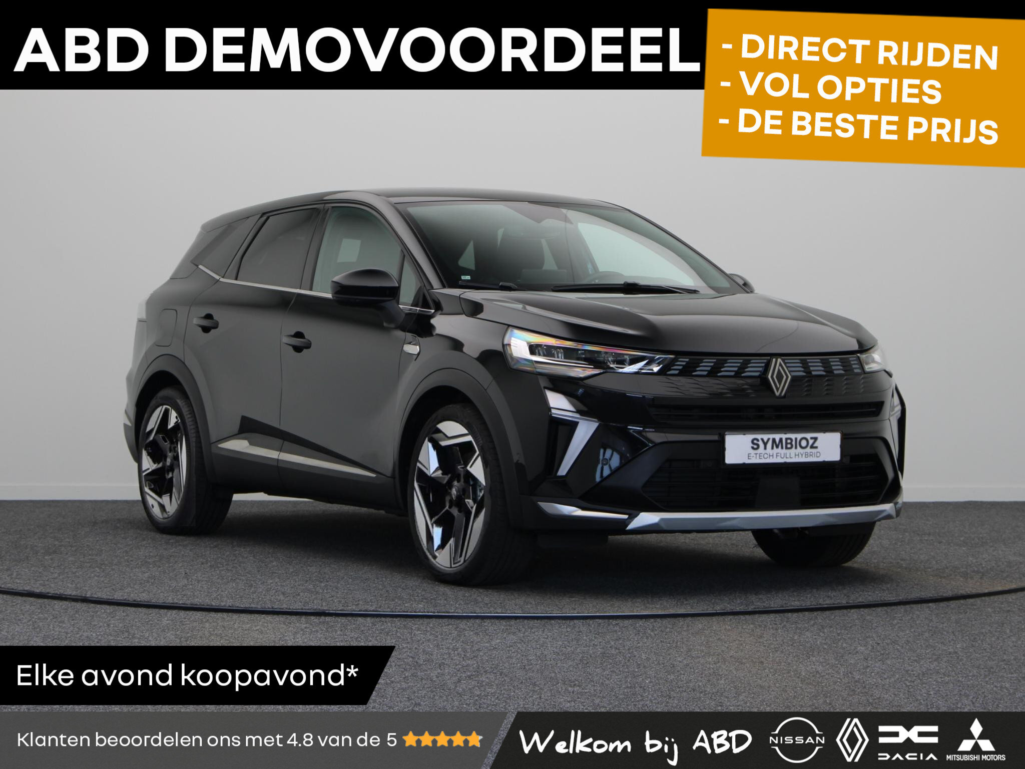 Renault Symbioz 1.8 E-Tech full hybrid 160pk iconic