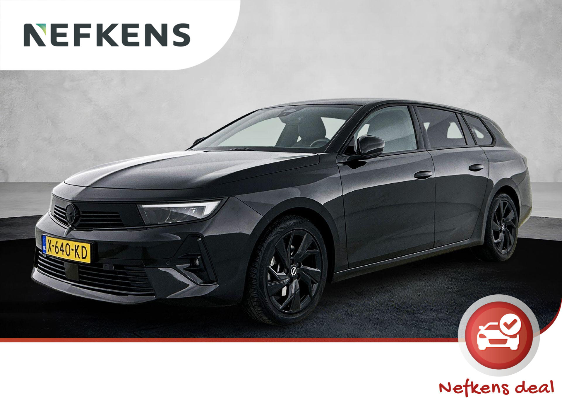 Opel Astra Sports Tourer 1.2 Level 4 130pk Automaat