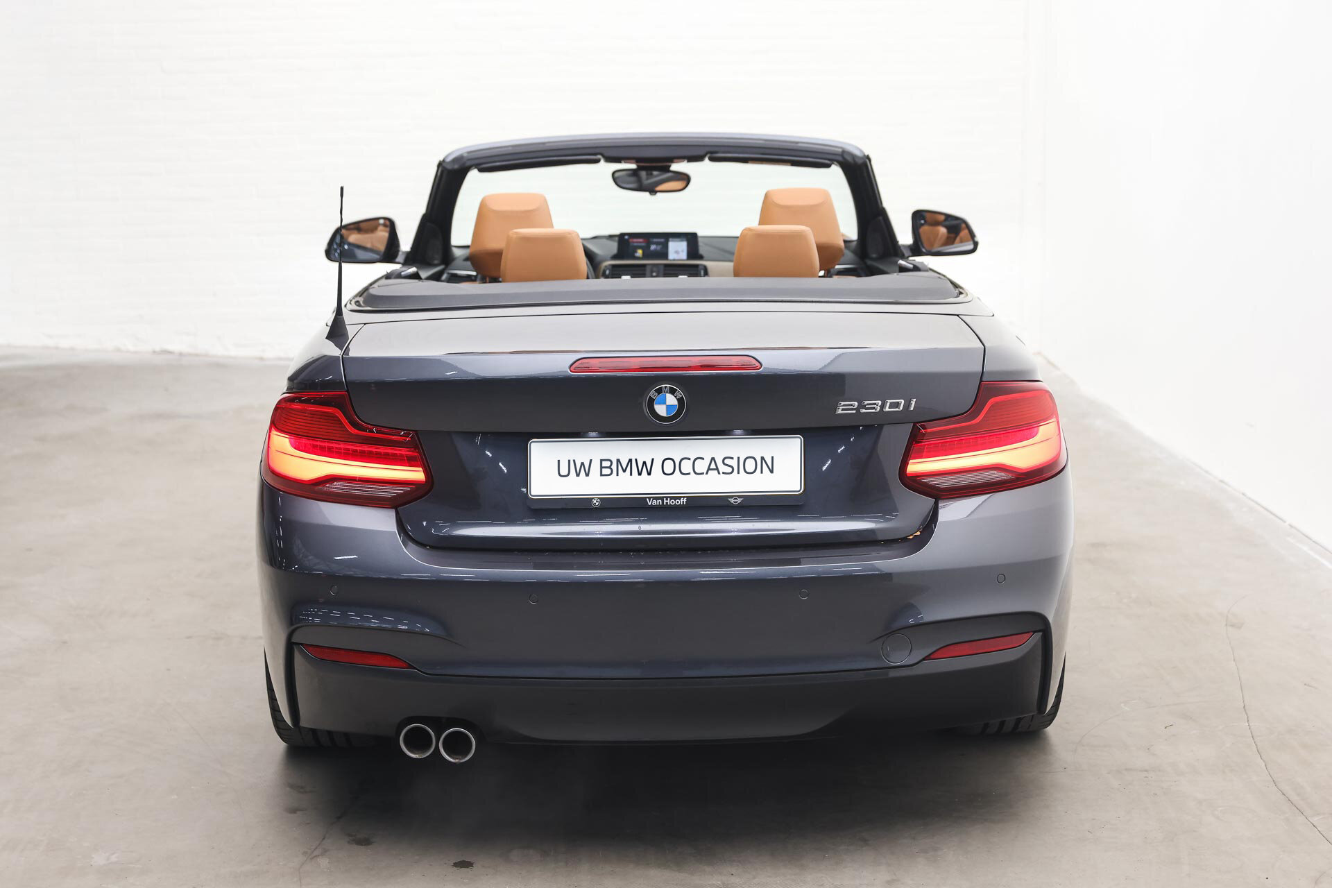 BMW 2 Serie Cabrio 230i High Executive M Sport Automaat - Afbeelding 5