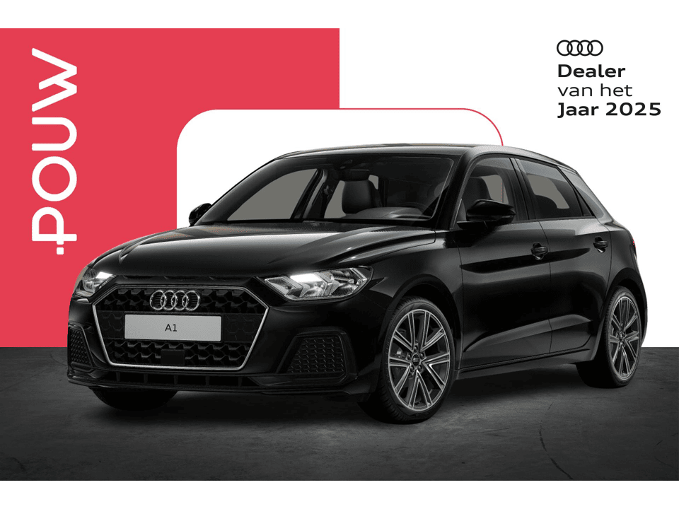 Audi A1 Sportback 25 TFSI 95pk Advanced Edition - Afbeelding 1