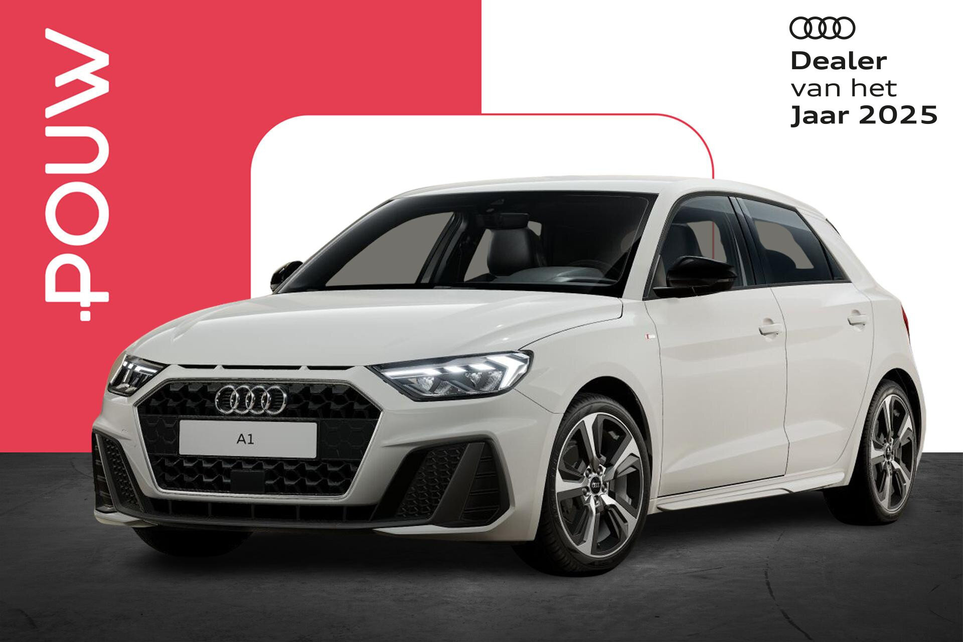 Audi A1 Sportback 25 TFSI 95pk S Edition