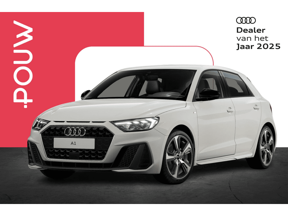 Audi A1 Sportback 25 TFSI 95pk S Edition - Afbeelding 1