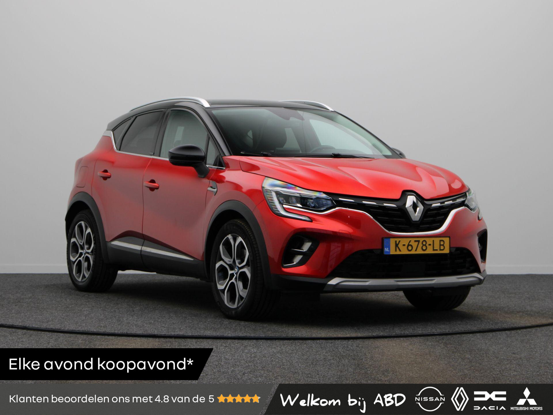 Renault Captur E-Tech Plug-in Hybrid 160pk Edition One