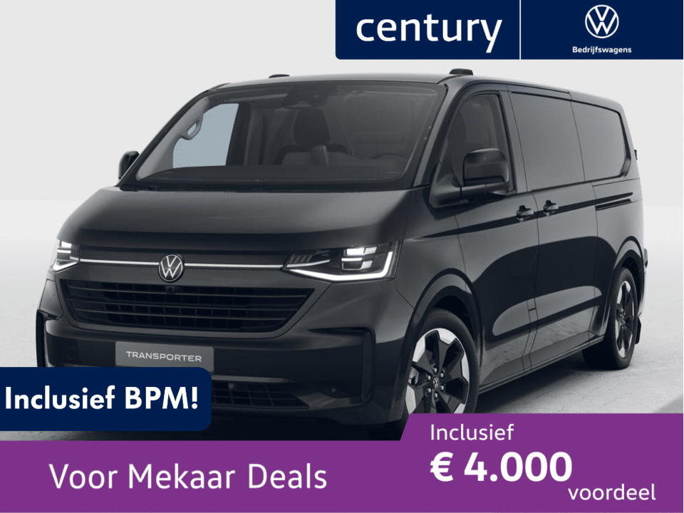 Volkswagen Bedrijfswagens Transporter Bulli L2 2.5 eHybrid 171 kW (233 pk) 3500 mm CVT a - Afbeelding 1
