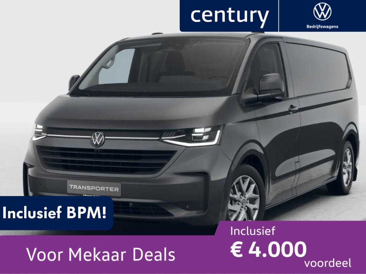 Volkswagen Bedrijfswagens Transporter Bulli L2 2.0 TDI 110 kW (150 pk) EU6 3500 mm 8 ver