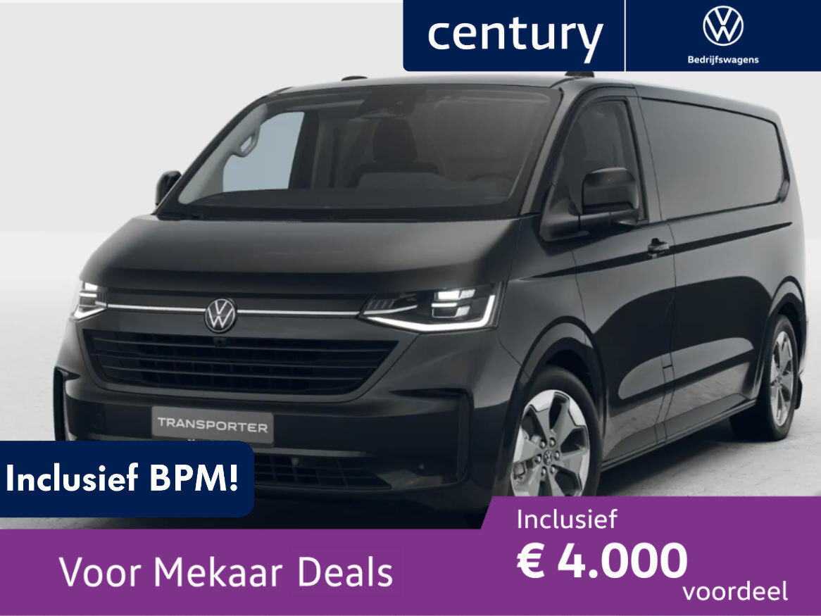Volkswagen Bedrijfswagens Transporter Bulli L2 2.0 TDI 110 kW (150 pk) EU6 3500 mm 8 ver