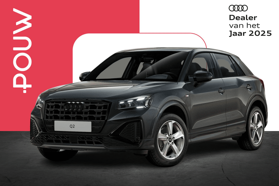 Audi Q2 35 TFSI 150pk S Edition - Afbeelding 1