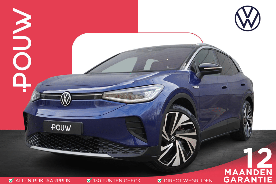 Volkswagen ID.4 204pk Max 77 kWh - Afbeelding 1