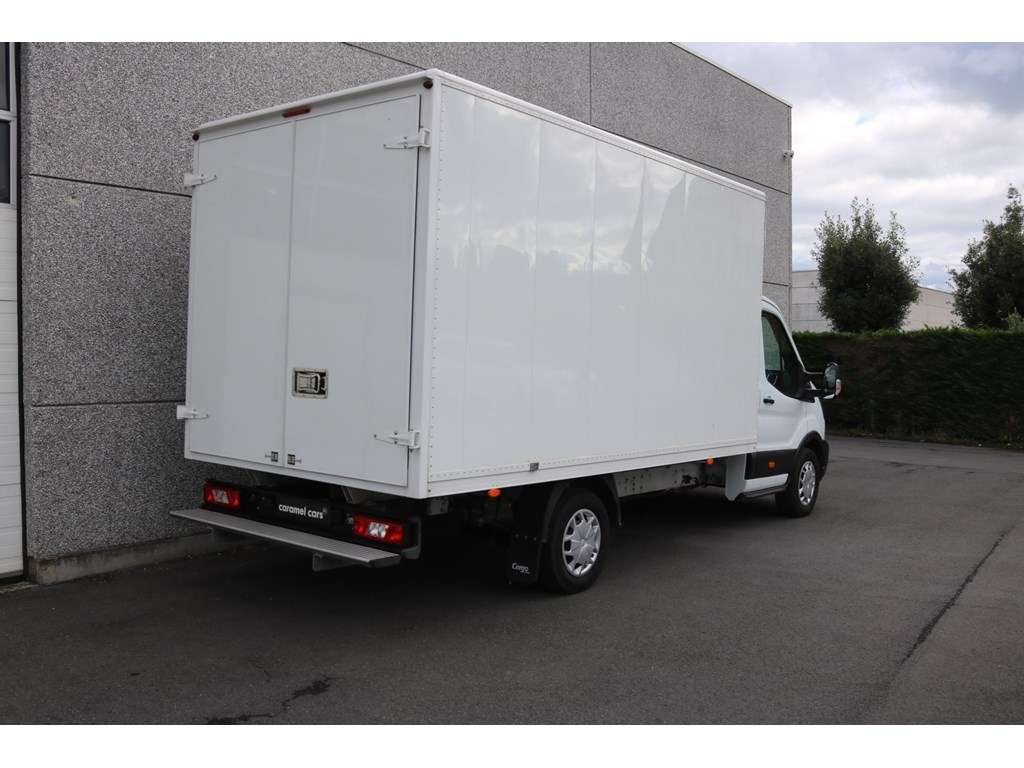 Ford Transit MEUBELBAK 2.0d *BTW AFTREKBAAR*GPS*DAB*CARPLAY*ADA - Afbeelding 4
