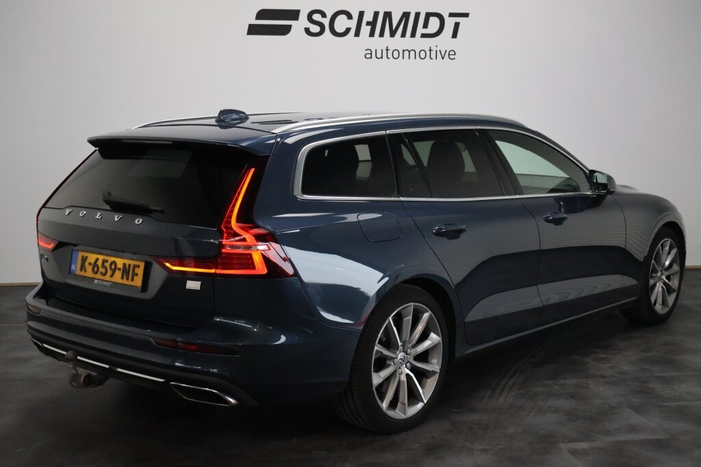 Volvo V60 2.0 T6 AWD Recharge Inscription 340pk | Trekhaak | Leder | ACC - Afbeelding 3