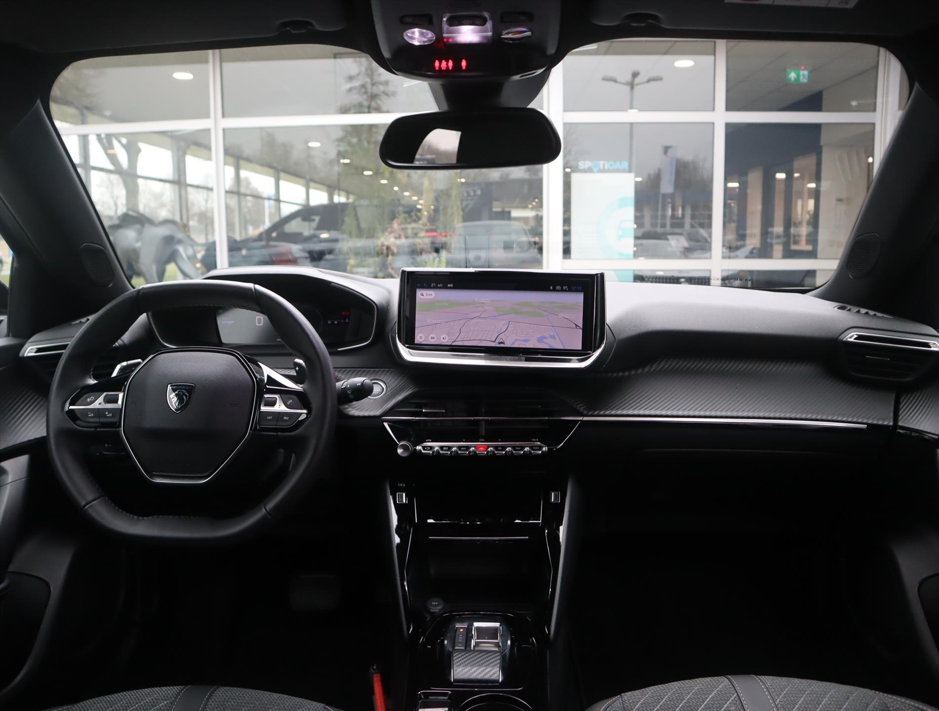 Peugeot 2008 SUV Allure Mild Hybride 145PK e-DCS6 Automaat, Rijklaarprijs, Navigatie 360 Camera Adaptieve Cruise Control DAB+ LED - Afbeelding 5