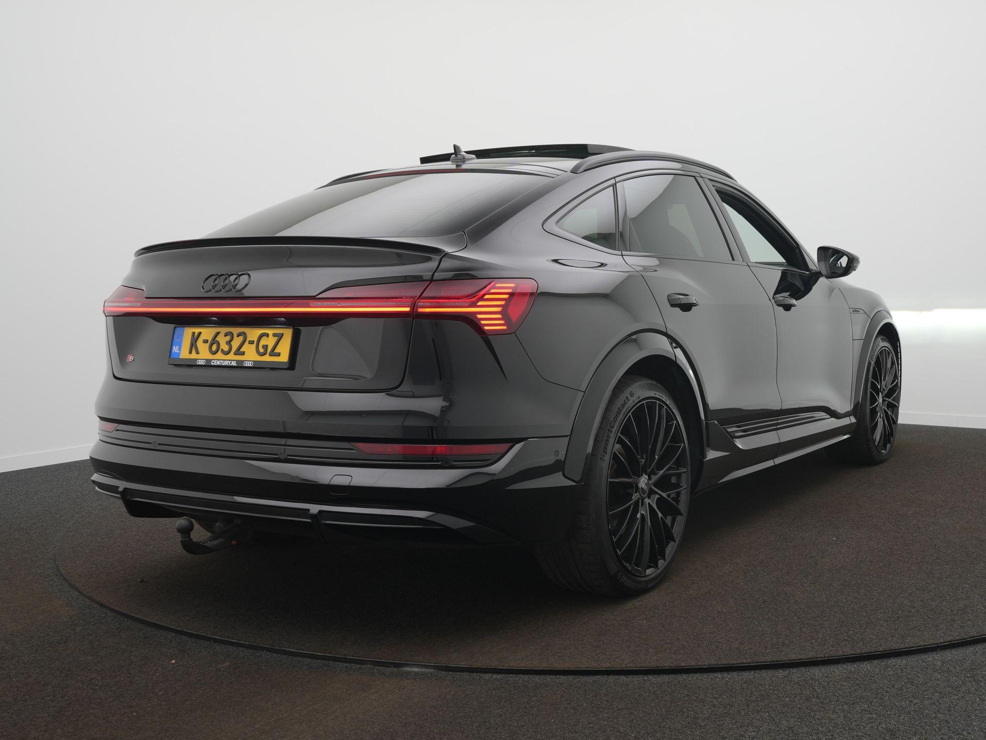Audi e-tron Sportback S quattro 95 kWh - Afbeelding 5