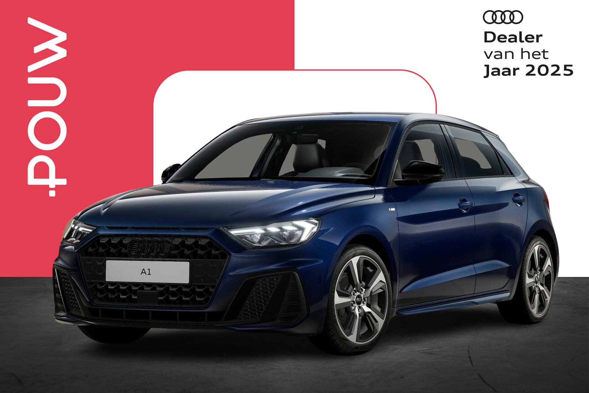 Audi A1 Sportback 25 TFSI 95pk s-tronic S Edition