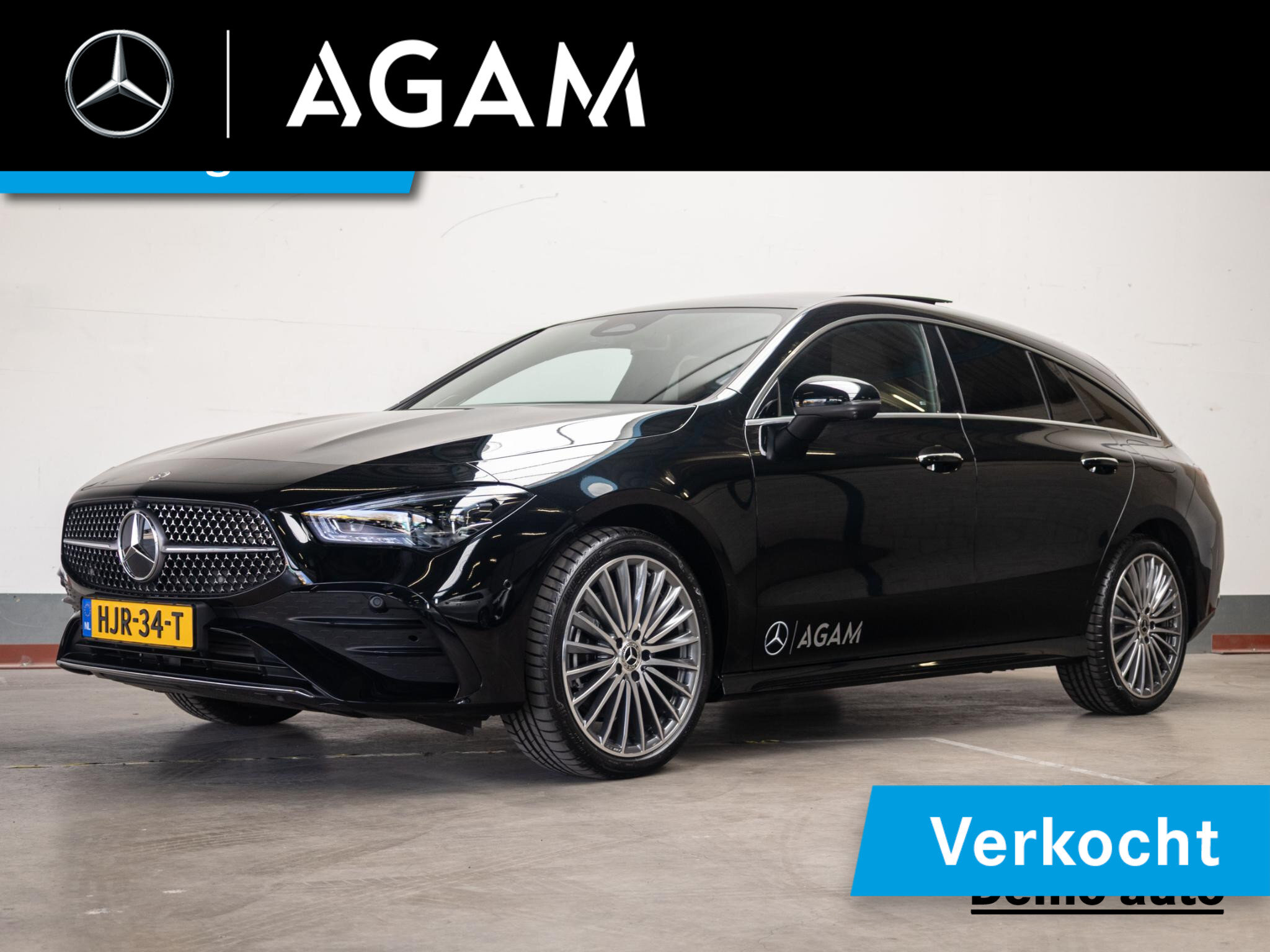 Mercedes-Benz CLA Shooting Brake 250 e Star Edition AMG Line