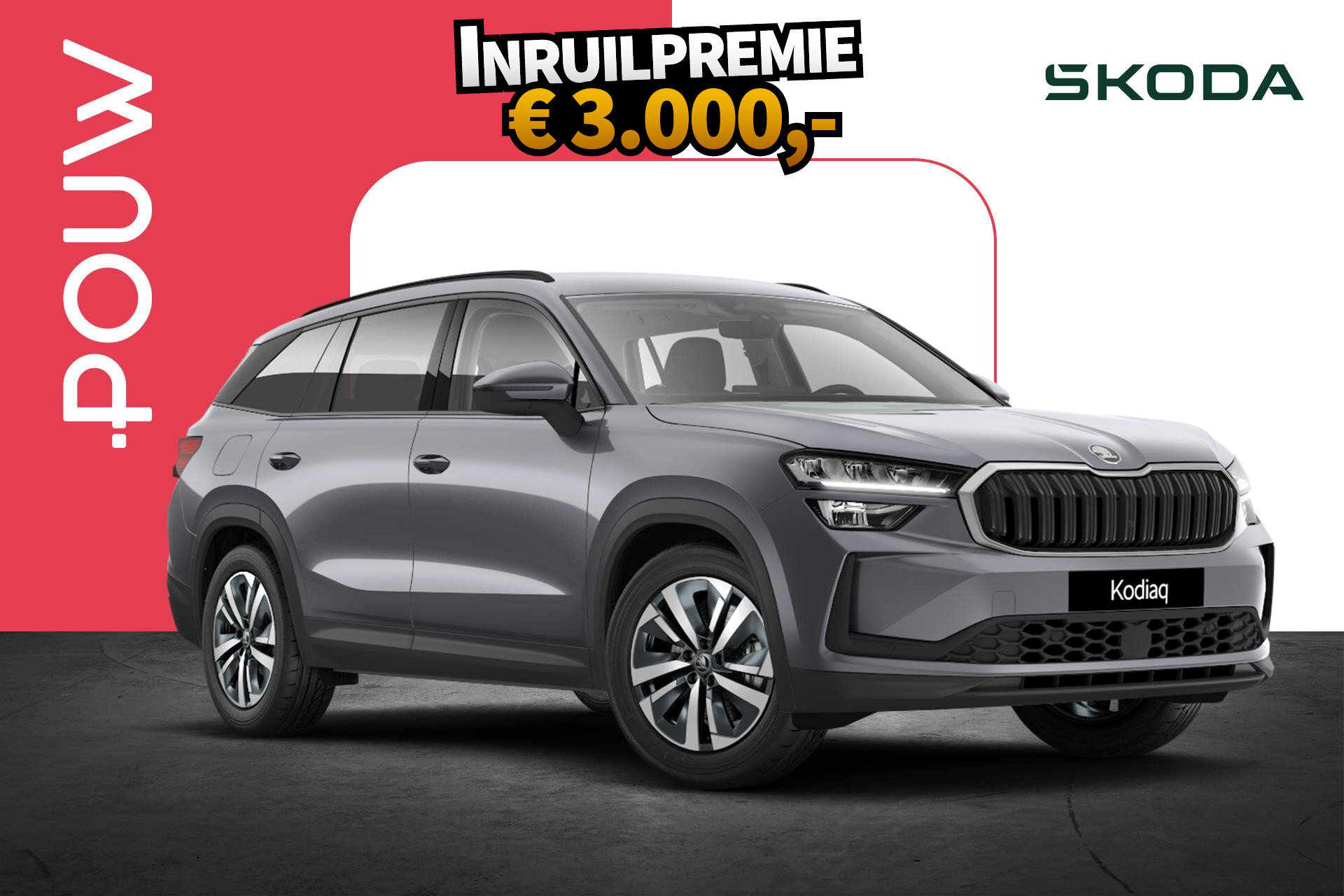 Skoda Kodiaq 1.5 TSI 204pk PHEV Business Edition