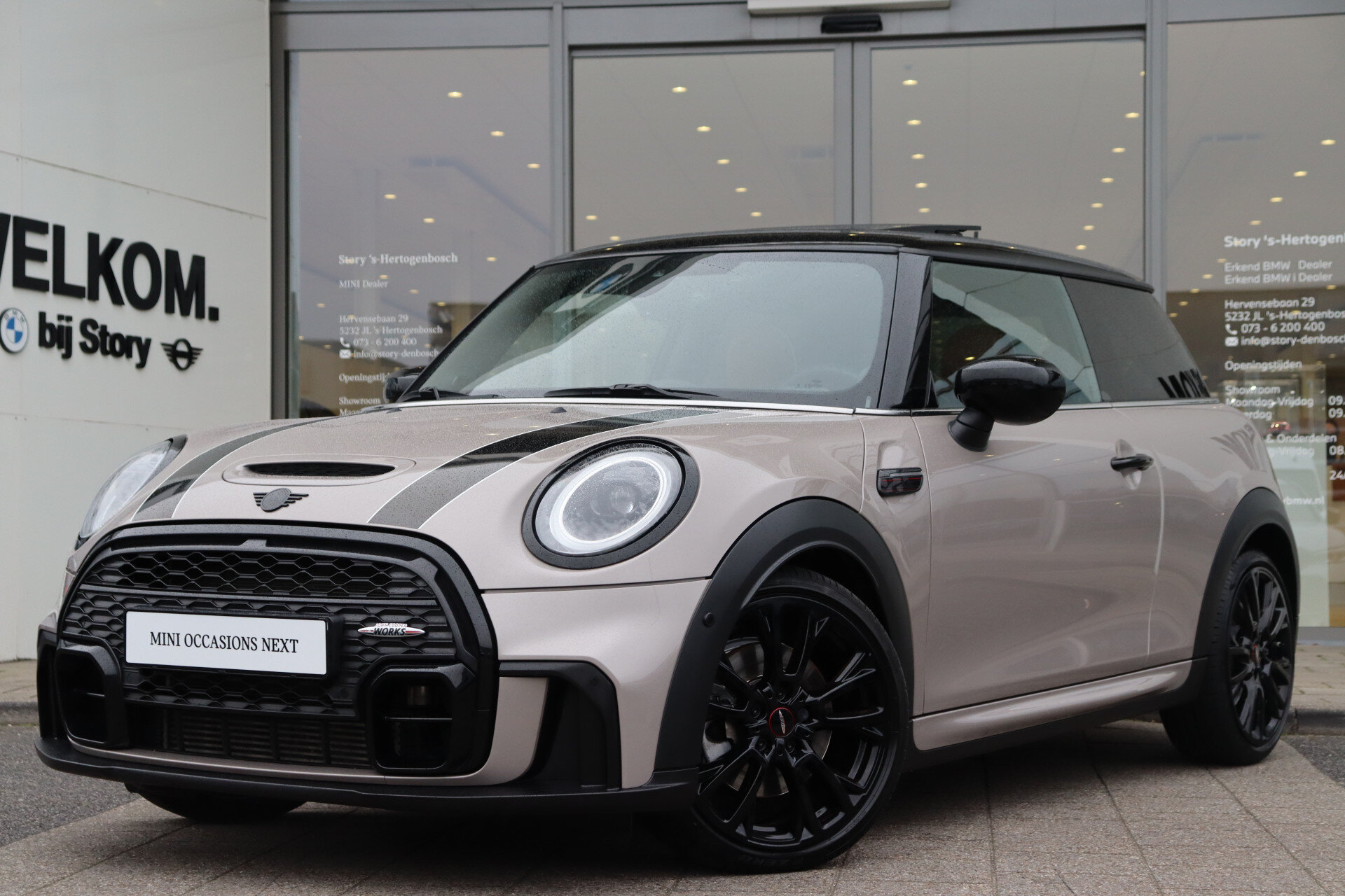 MINI Cooper S Hatchback Rockingham GT JCW Automaat