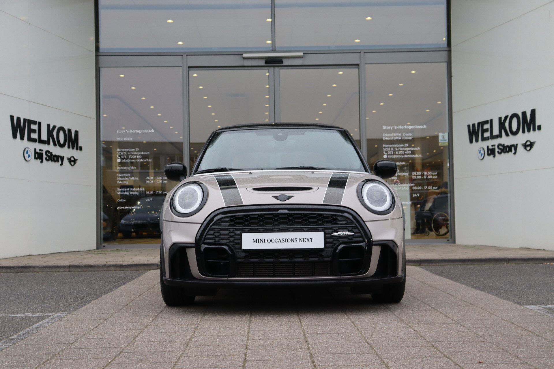 MINI Cooper S Hatchback Rockingham GT JCW Automaat - Afbeelding 3
