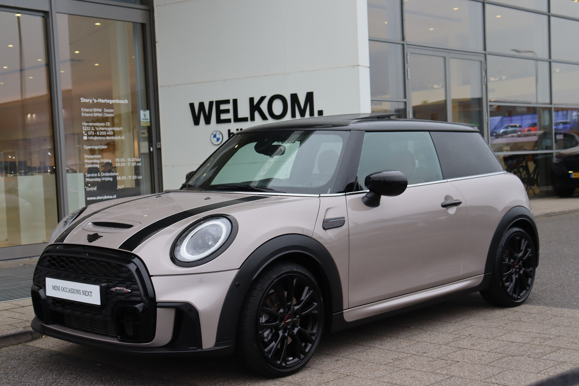 MINI Cooper S Hatchback Rockingham GT JCW Automaat - Afbeelding 5