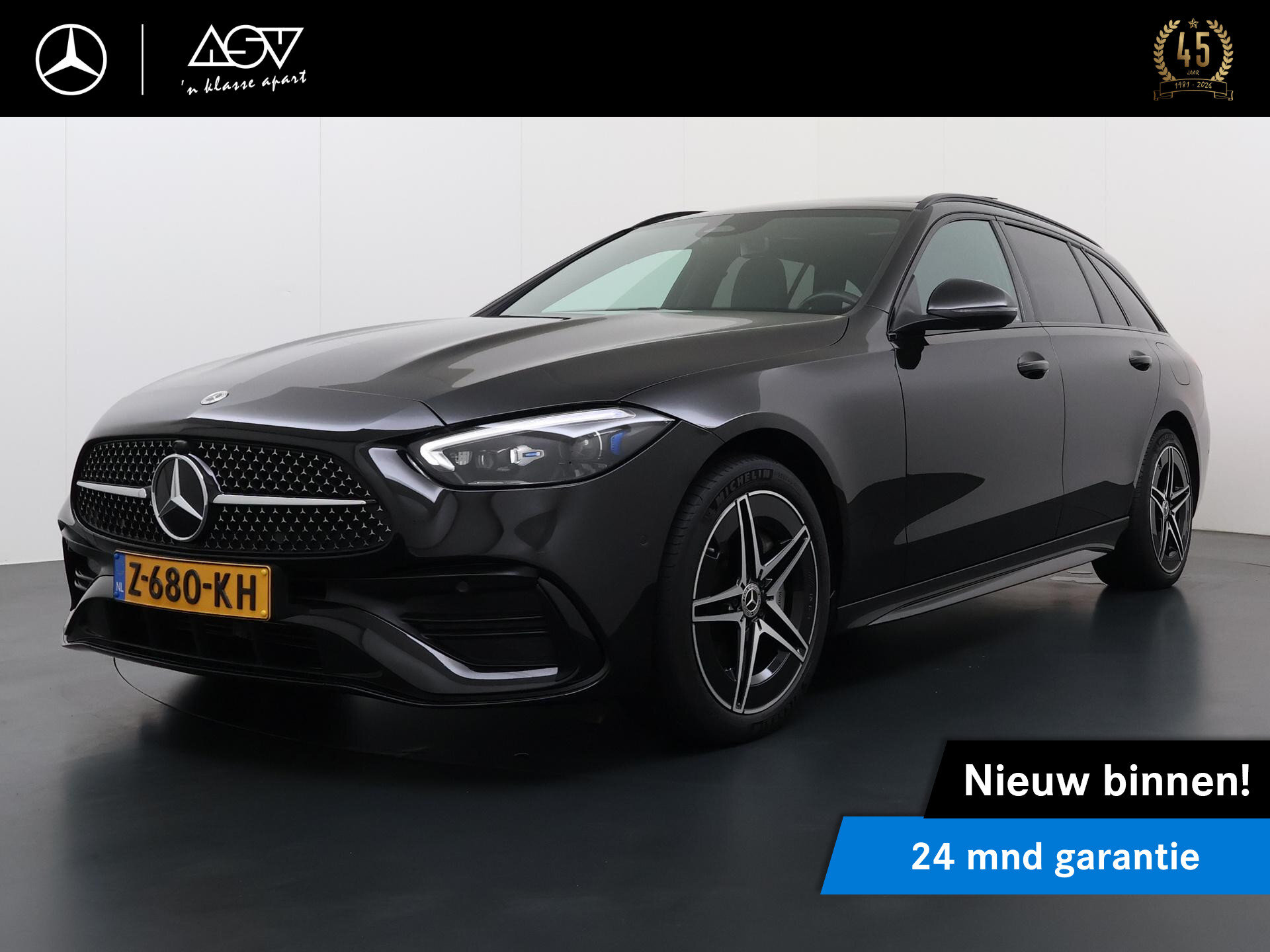 Mercedes-Benz C-klasse Estate 300 e AMG Line