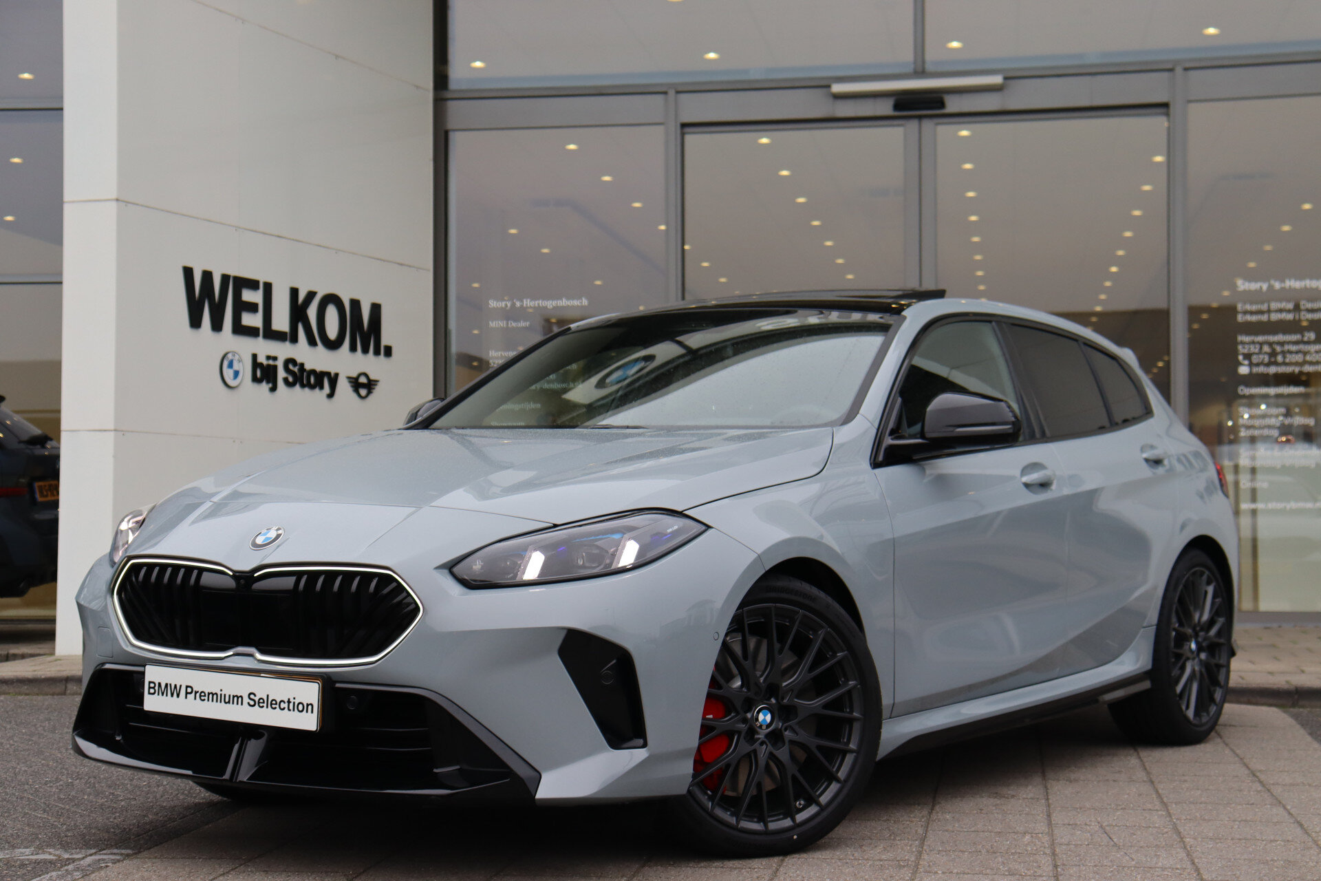 BMW 1 Serie 120 High Executive M Sport Automaat