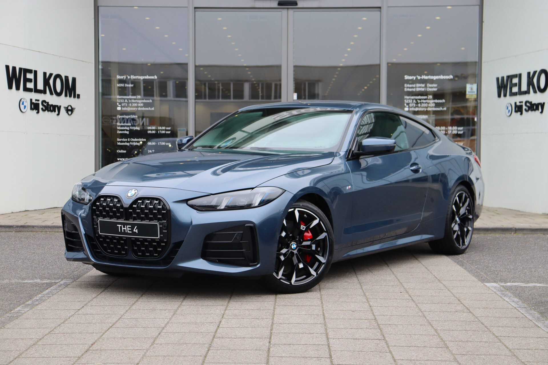 BMW 4 Serie Coupé 420i M Sport Automaat