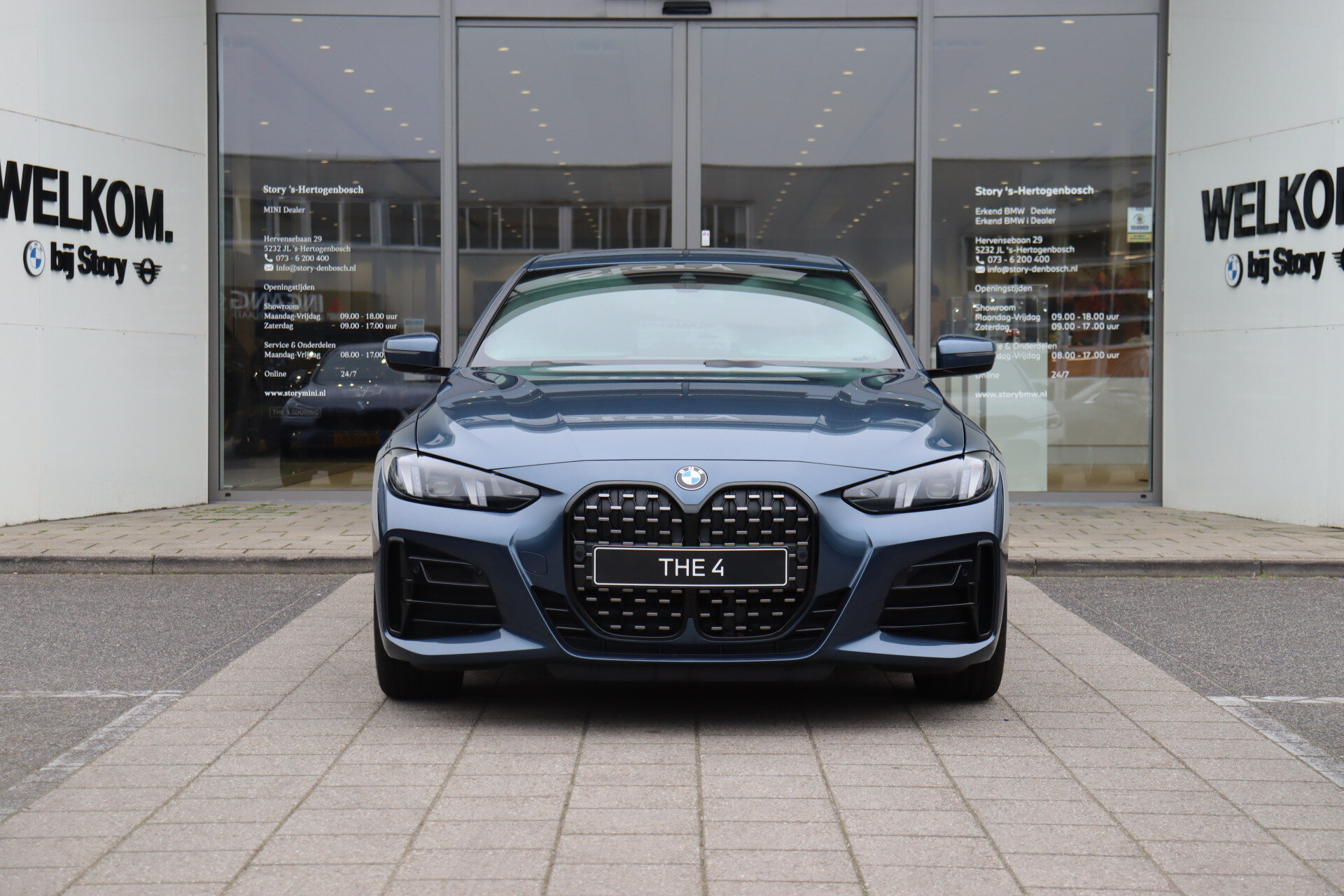 BMW 4 Serie Coupé 420i M Sport Automaat - Afbeelding 2