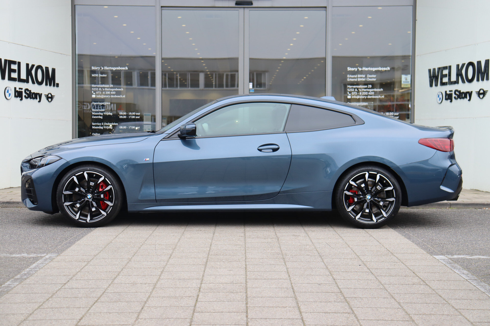 BMW 4 Serie Coupé 420i M Sport Automaat - Afbeelding 3