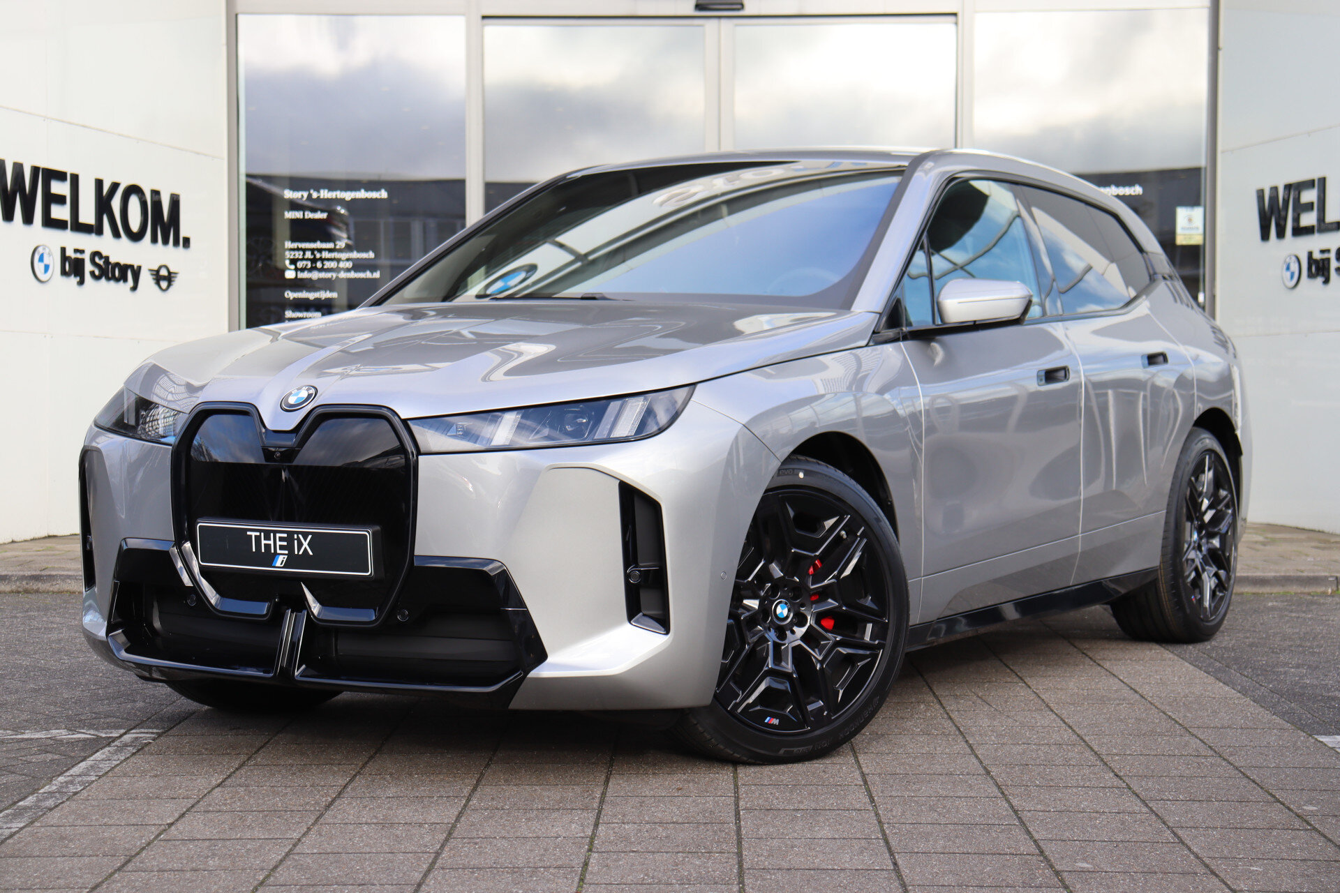 BMW iX xDrive45 M Sport