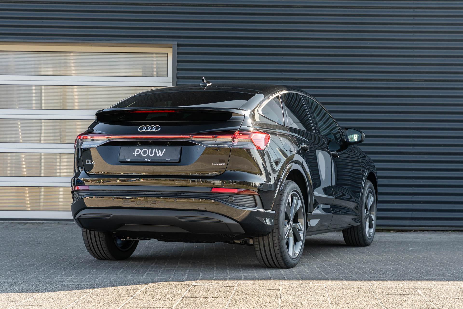 Audi Q4 e-tron Sportback 45 286pk Advanced edition 82 kWh - Afbeelding 2