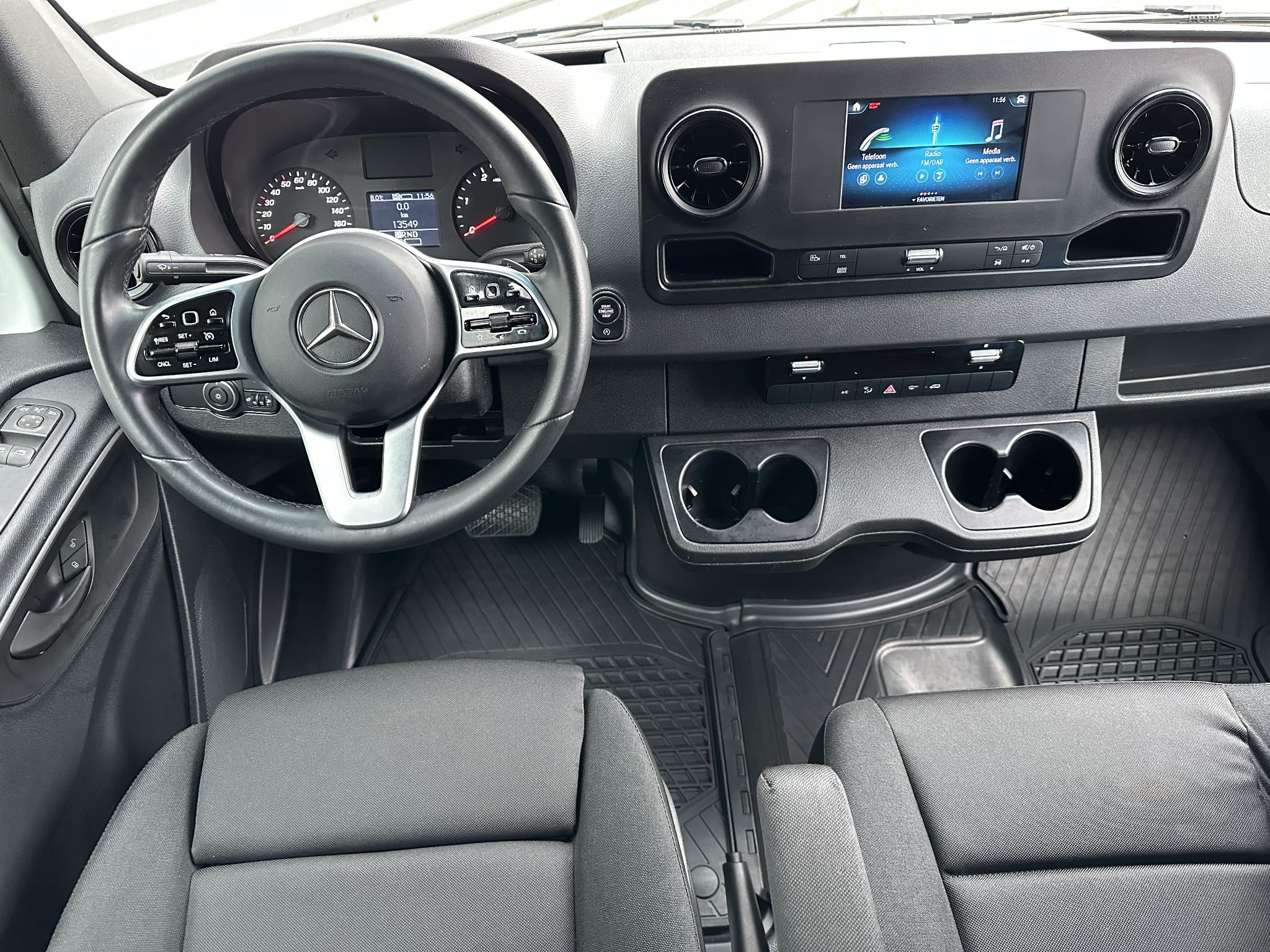 Mercedes-Benz Sprinter 315 CDI L2H2 Automaat Apple Carplay Navigatie - Afbeelding 3