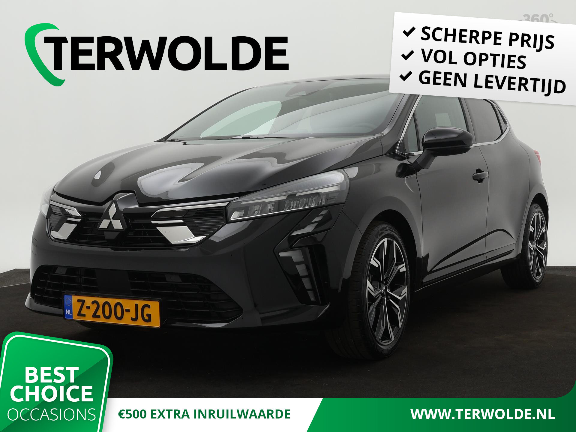 Mitsubishi Colt 1.0T MT First Edition