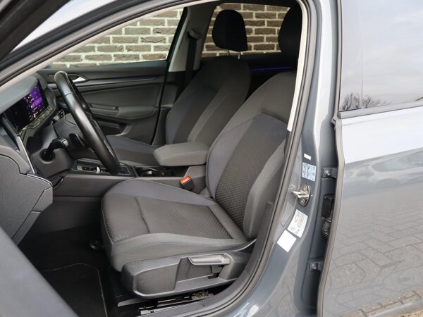 voorstoelen verwarmd