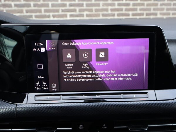 Apple Carplay/Android Auto