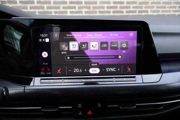 electronic climate controle