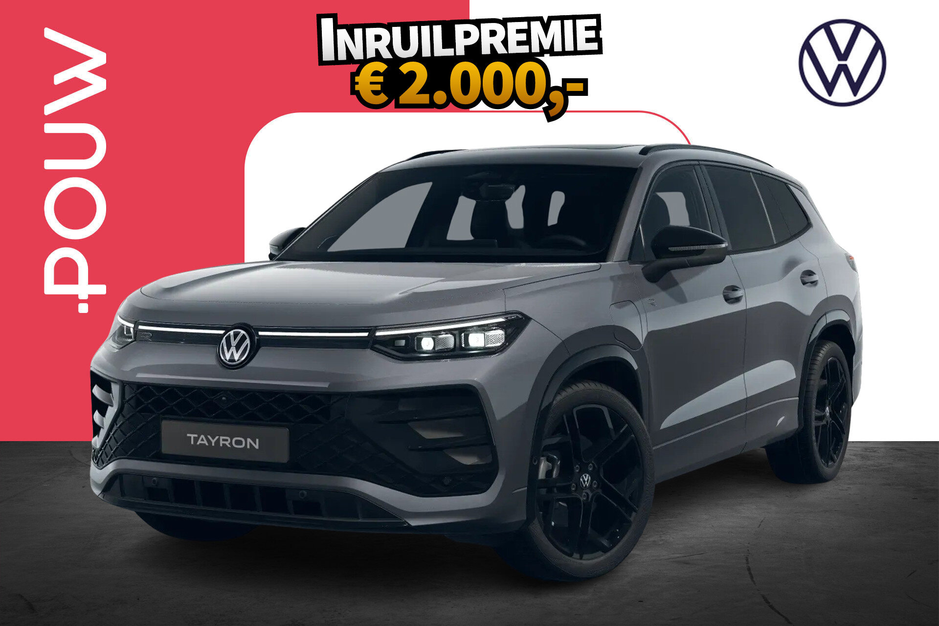 Volkswagen Tayron 1.5 eHybrid 272pk DSG R-Line Edition