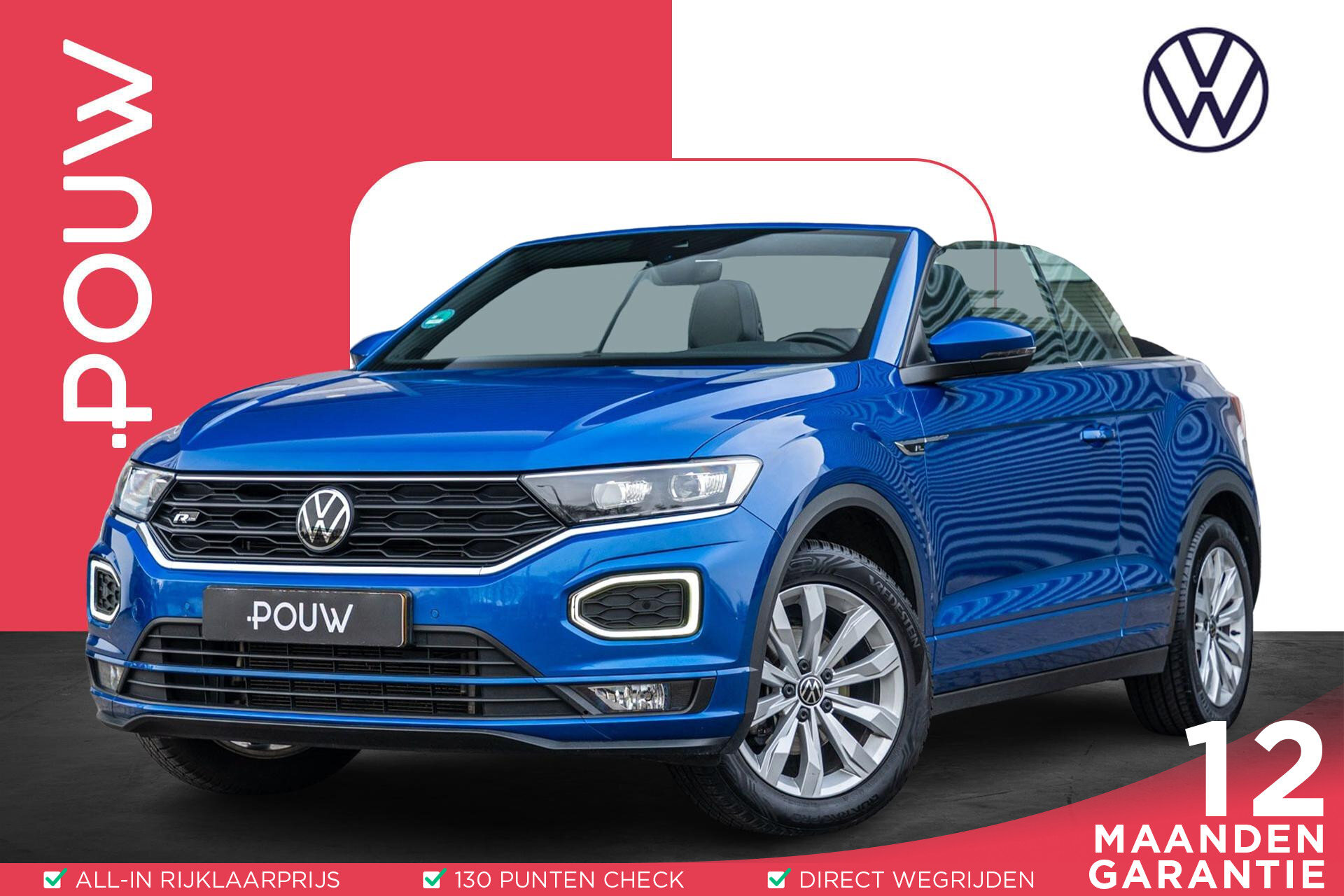 Volkswagen T-Roc Cabrio 1.5 TSI 150pk DSG R-Line