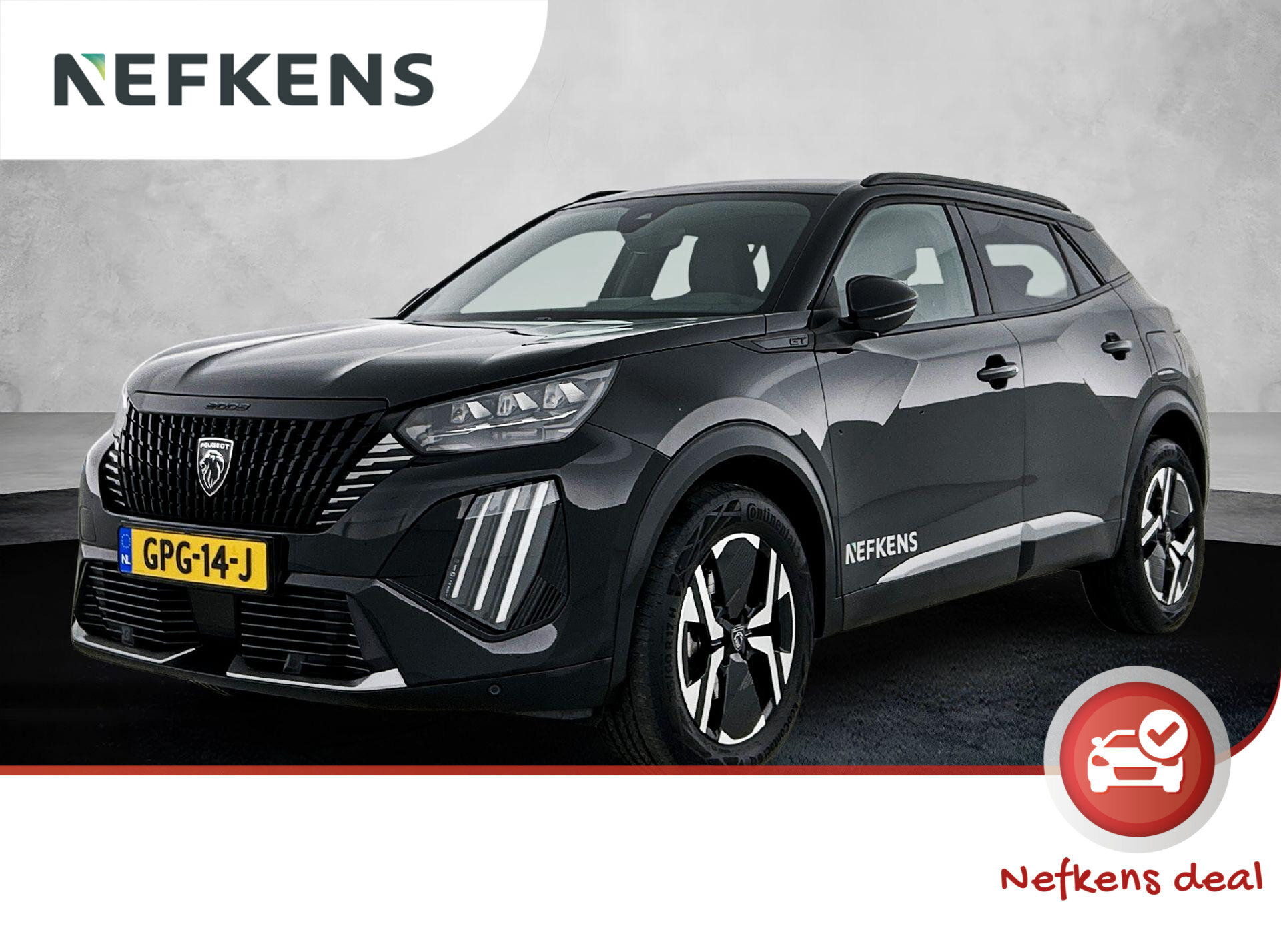 Peugeot 2008 1.2 Hybrid GT 145pk Automaat