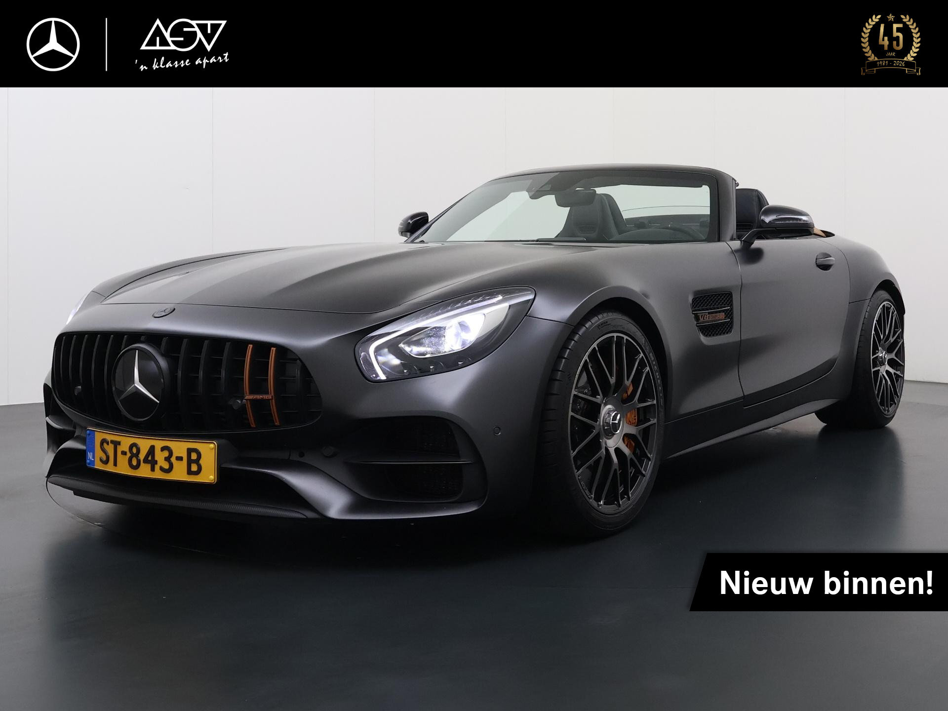 Mercedes-Benz AMG GT Roadster 4.0 C