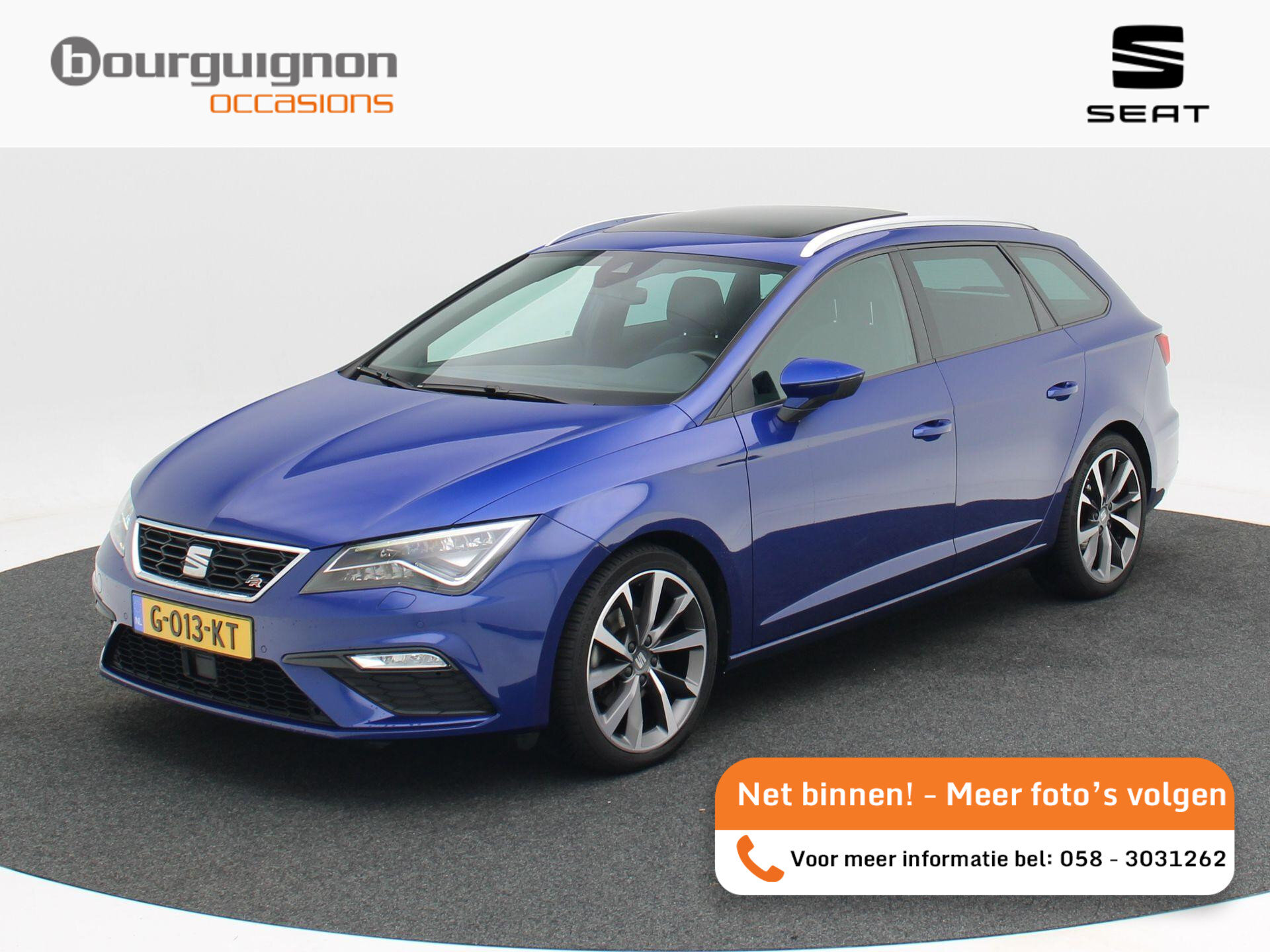 SEAT Leon ST 1.5 TSI FR Business Intense