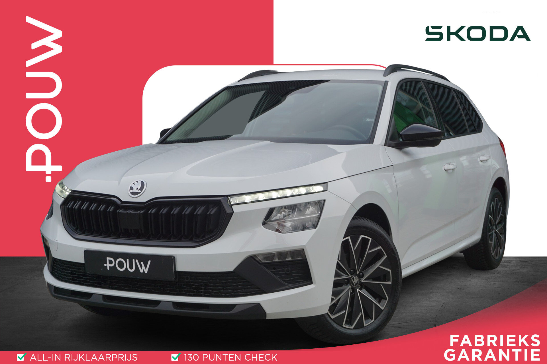 Skoda Kamiq 1.0 TSI 115pk Business Edition