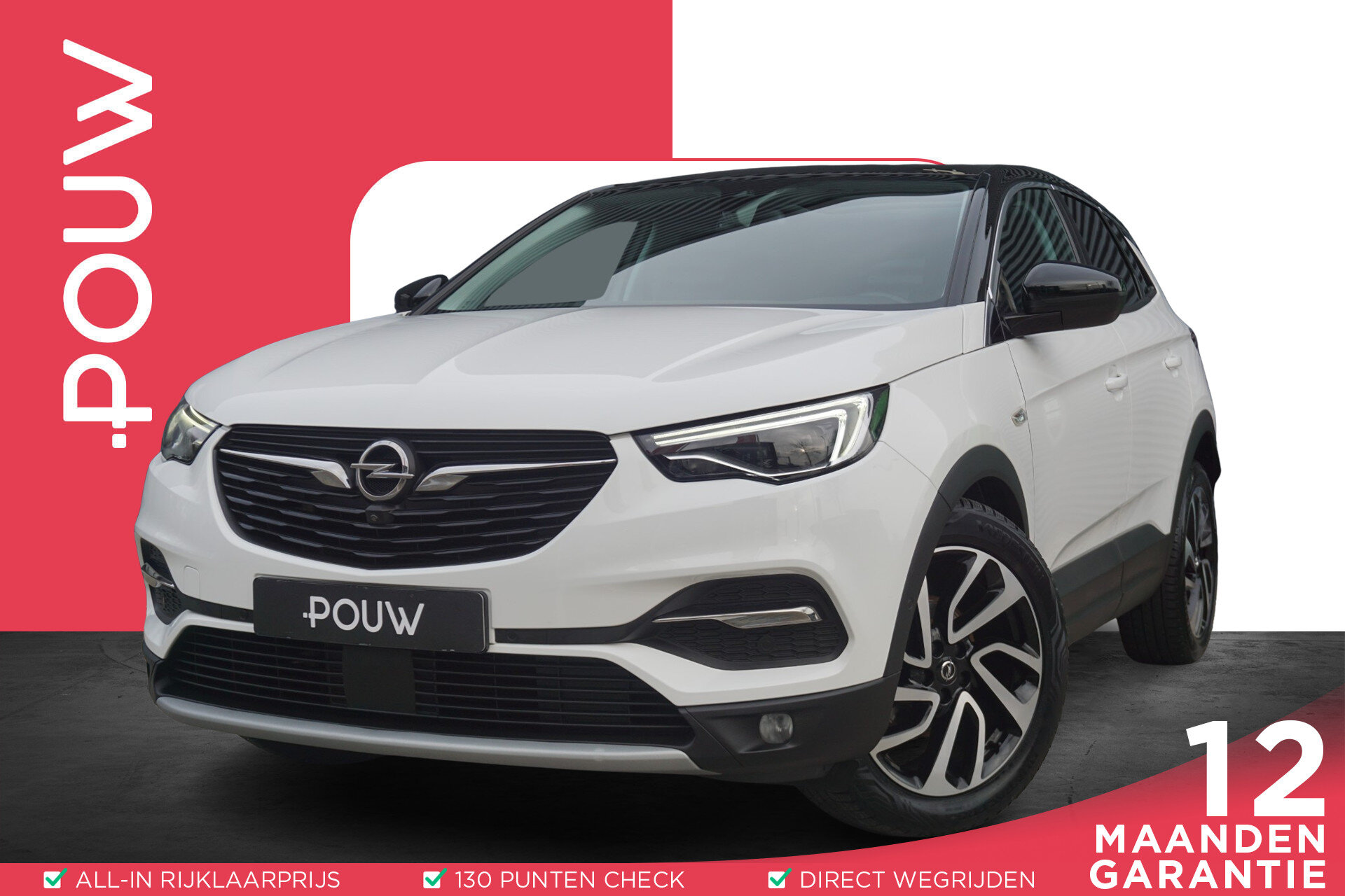 Opel Grandland X 1.6 Turbo 180pk AUT Ultimate