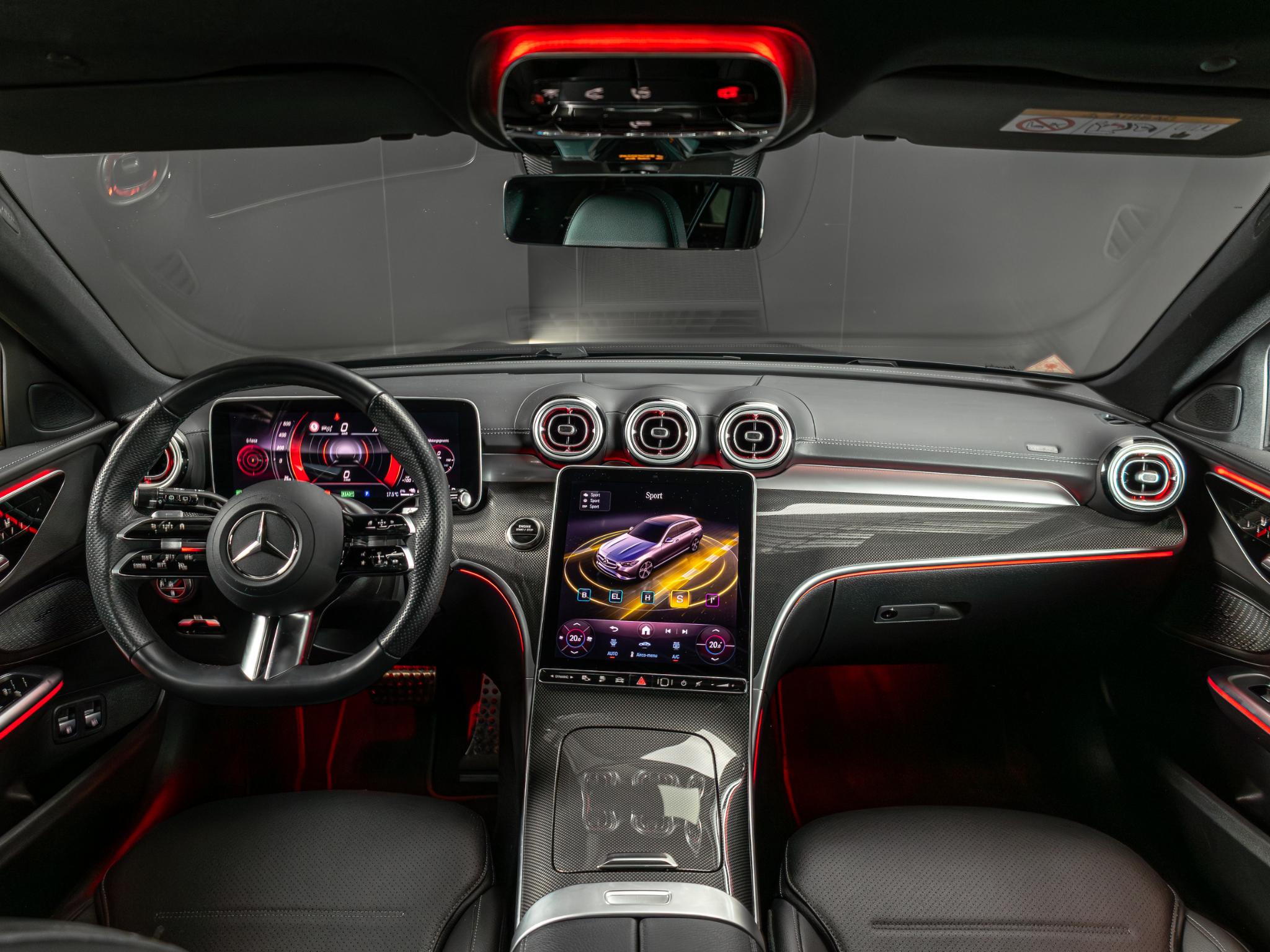 Mercedes-Benz C-Klasse Estate 300 e Star Edition - Afbeelding 3