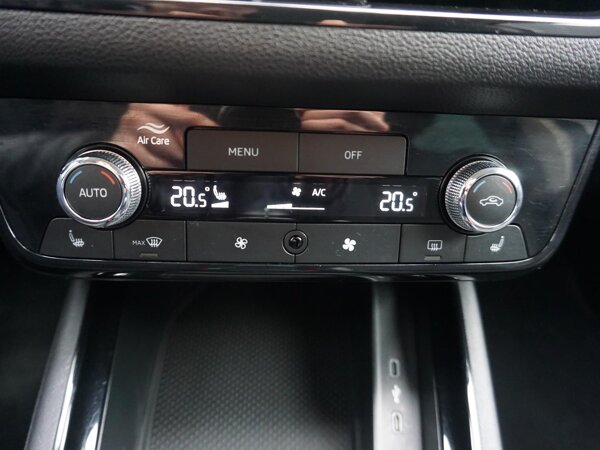 voorstoelen verwarmd